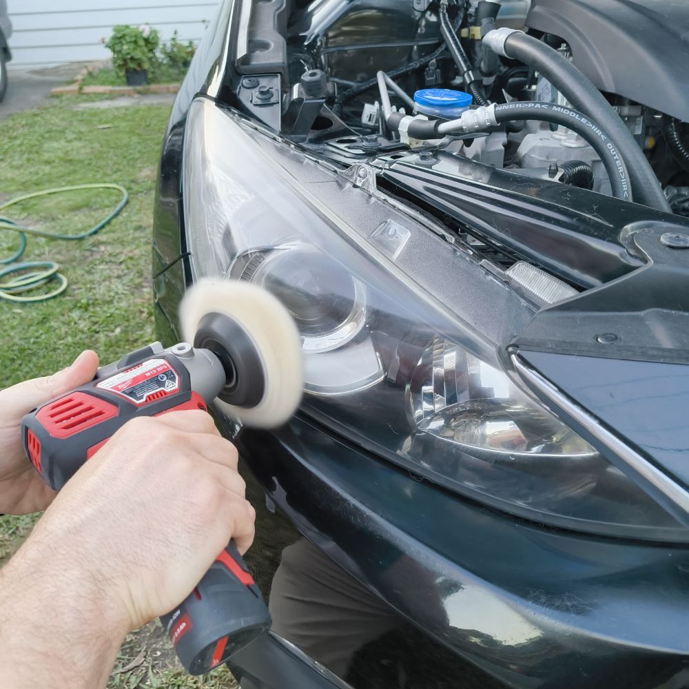 Consistent Professional 2015 3 Maxx Mazda Headlight Restoration